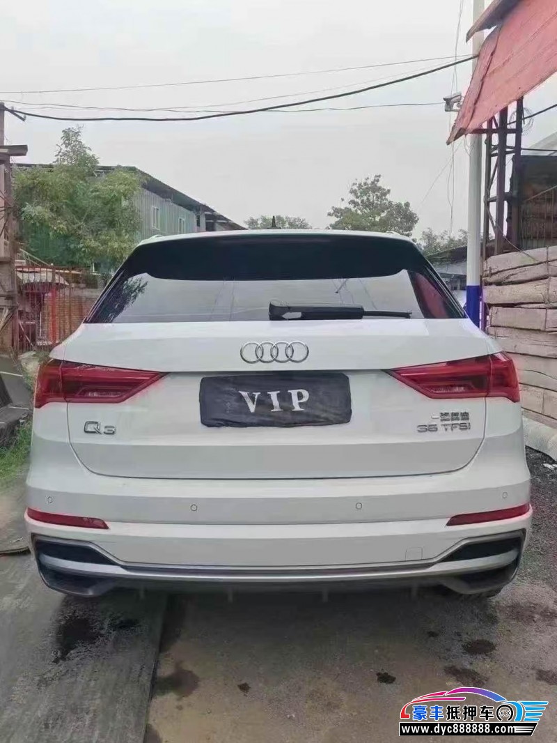 23年奥迪Q3SUV抵押车出售