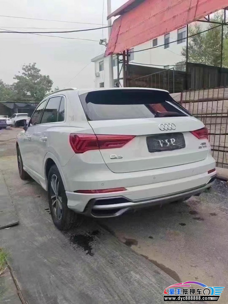 23年奥迪Q3SUV抵押车出售