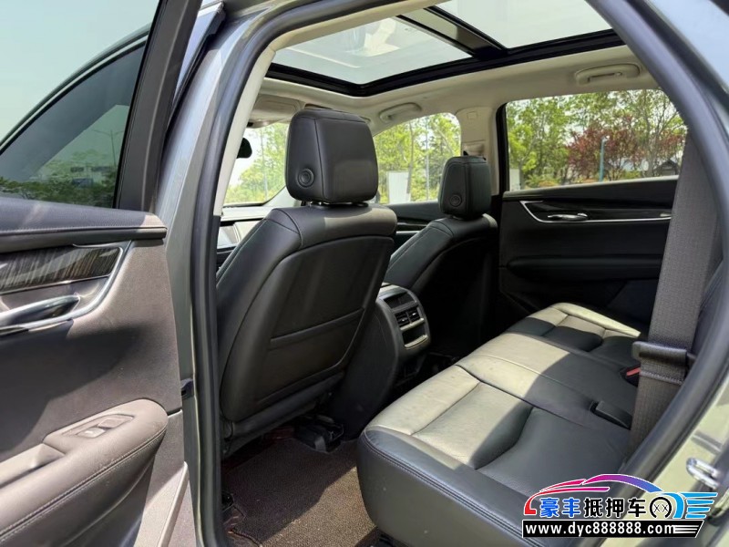 18年凯迪拉克XT5轿车抵押车出售