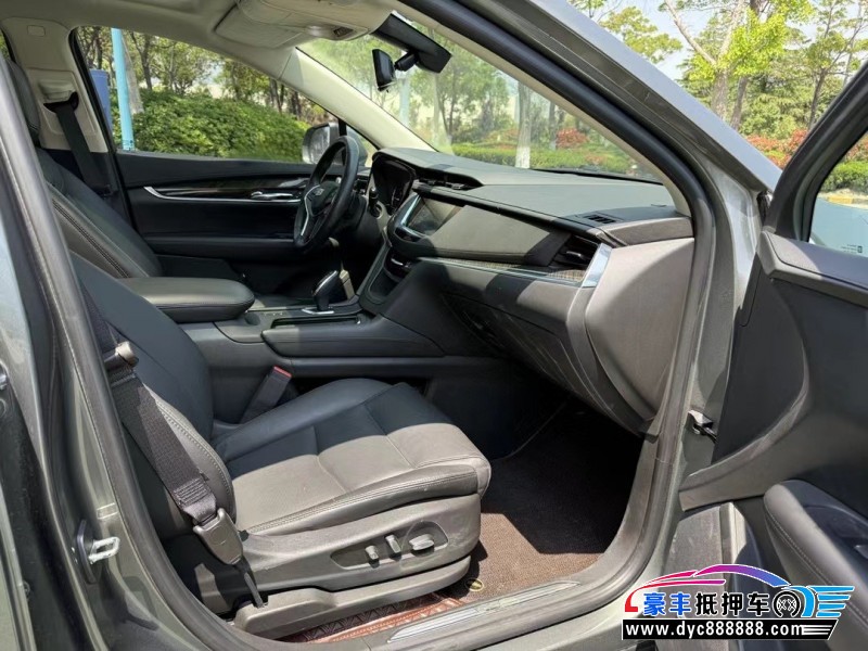 18年凯迪拉克XT5轿车抵押车出售