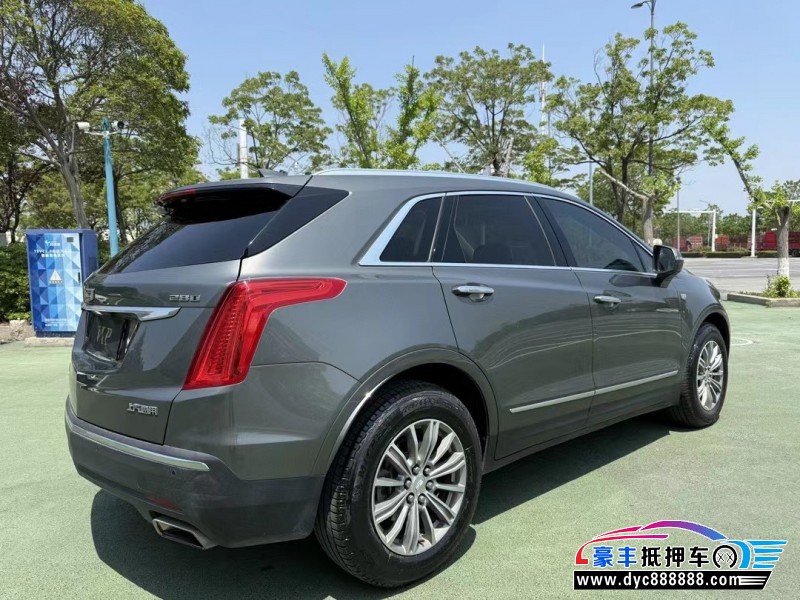18年凯迪拉克XT5轿车抵押车出售