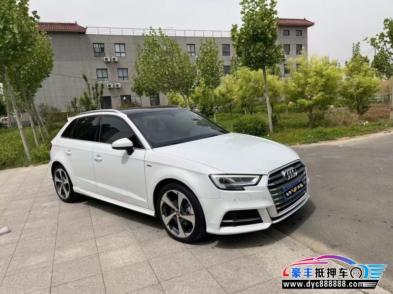 20年奥迪A3轿车抵押车出售