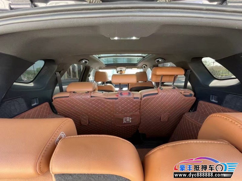 23年比亚迪唐轿车抵押车出售