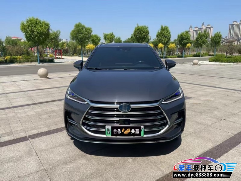 23年比亚迪唐轿车抵押车出售