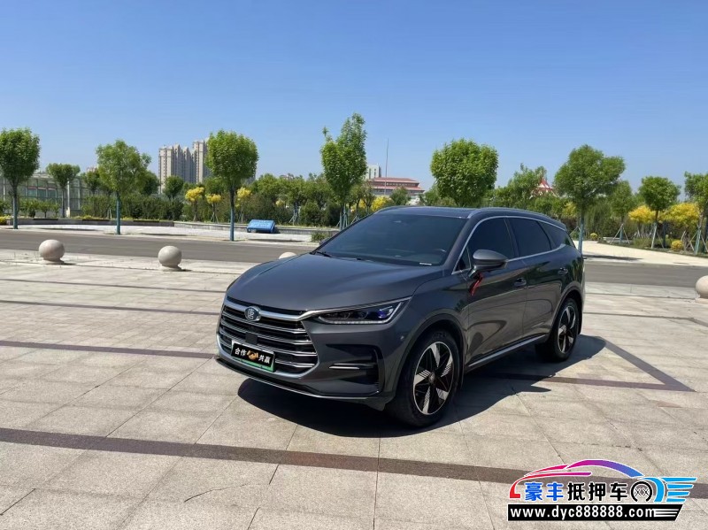 23年比亚迪唐轿车抵押车出售