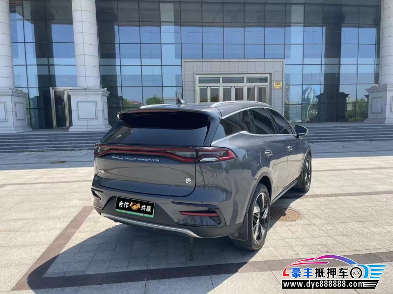 23年比亚迪唐轿车抵押车出售