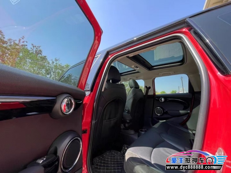 19年宝马MINI轿车抵押车出售