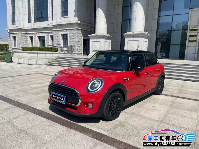 19年宝马MINI轿车抵押车出售