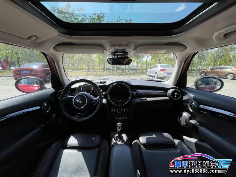 19年宝马MINI轿车抵押车出售