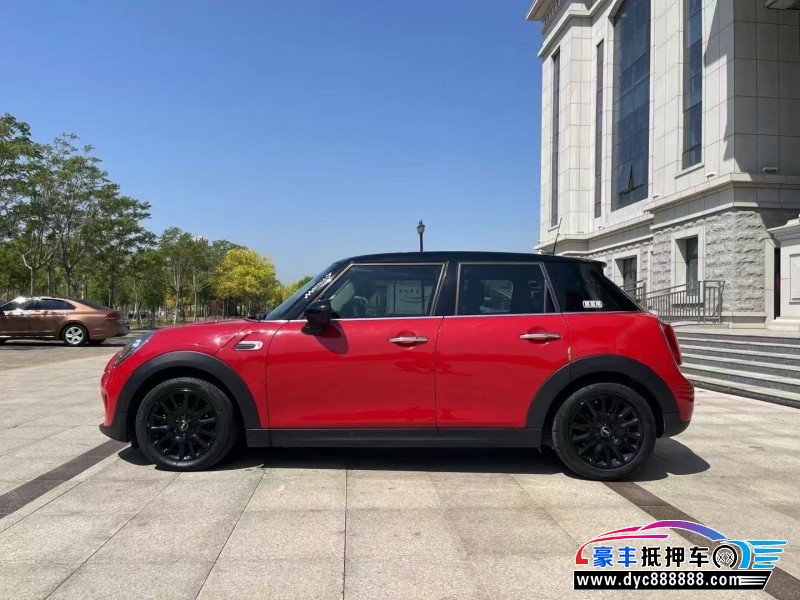 19年宝马MINI轿车抵押车出售
