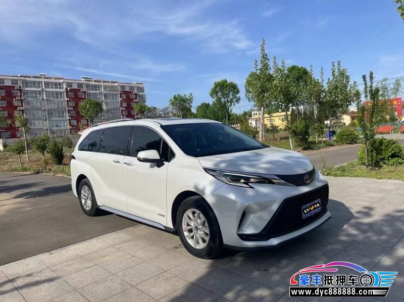 23年丰田格瑞维亚轿车抵押车出售