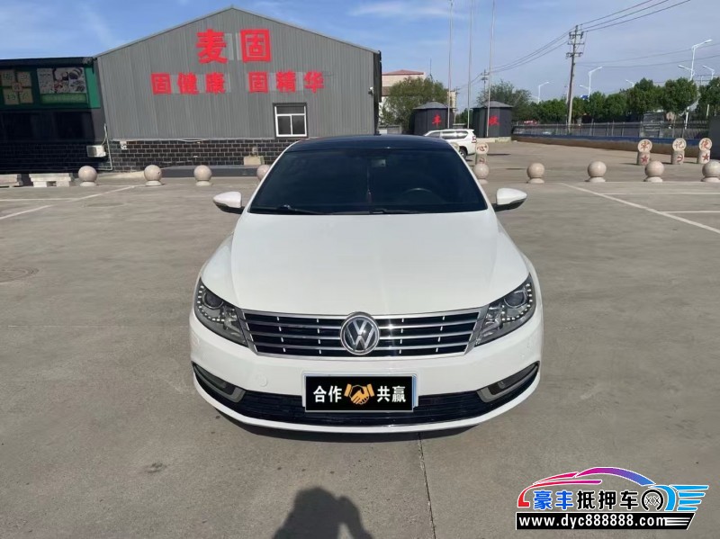 13年大众CC轿车抵押车出售