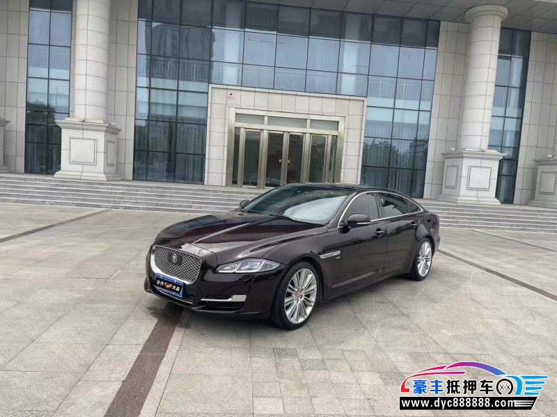 19年捷豹XJL轿车抵押车出售