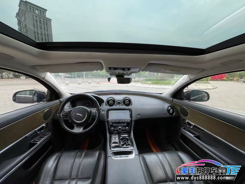 19年捷豹XJL轿车抵押车出售