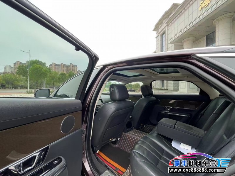 19年捷豹XJL轿车抵押车出售