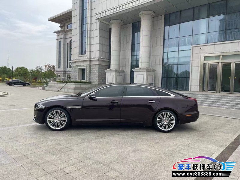 19年捷豹XJL轿车抵押车出售