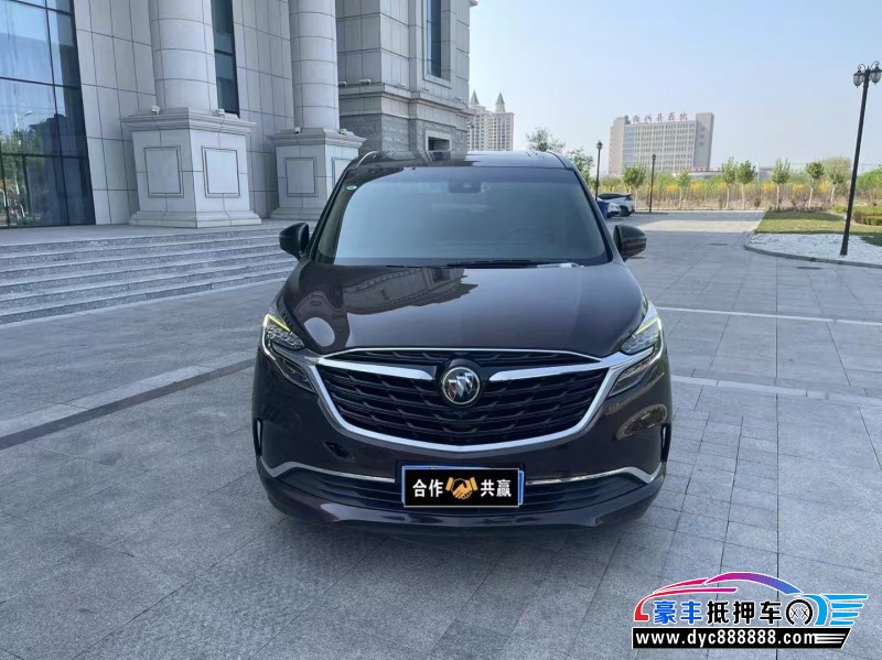 21年别克GL8轿车抵押车出售