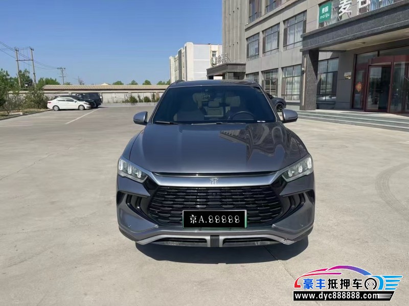 24年比亚迪宋轿车抵押车出售