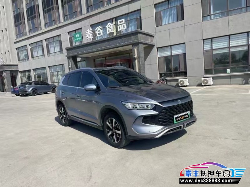 24年比亚迪宋轿车抵押车出售