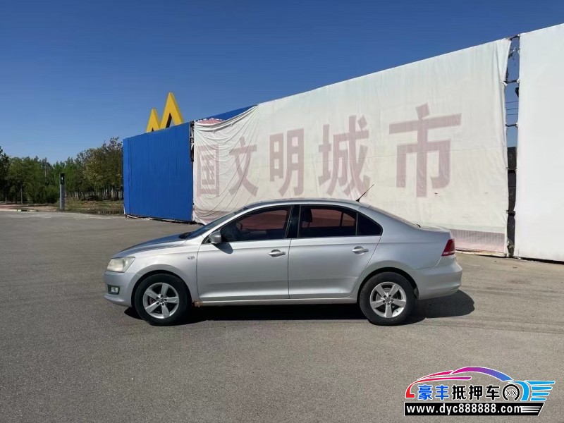 13年大众桑塔纳轿车抵押车出售