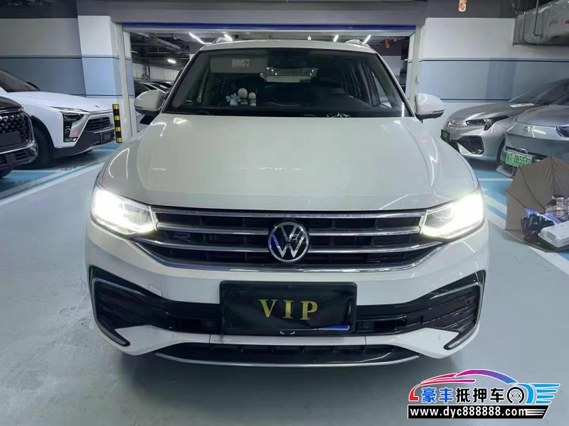 21年大众途观L轿车抵押车出售