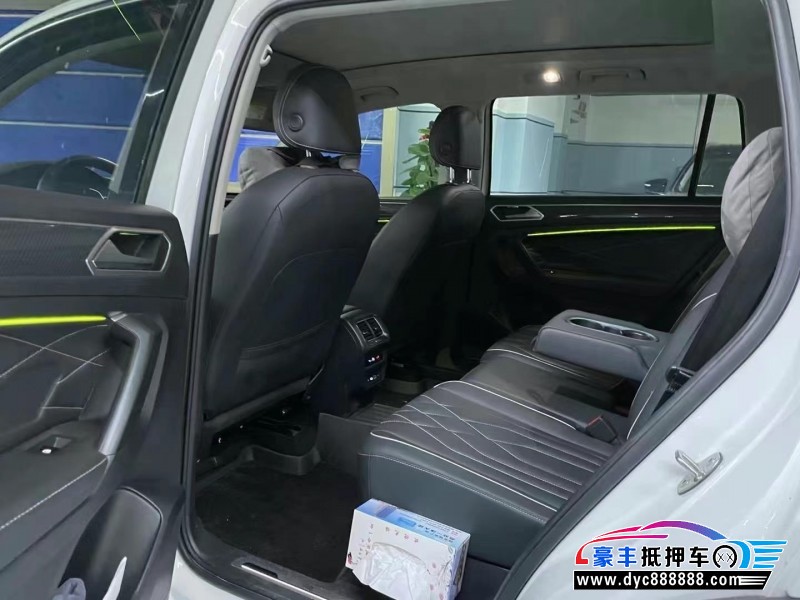 21年大众途观L轿车抵押车出售