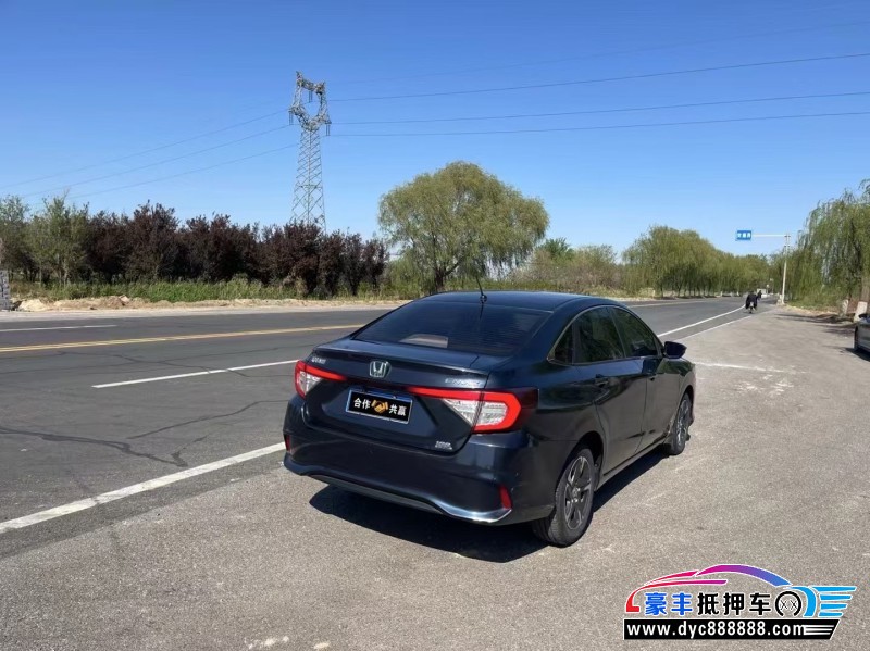 21年本田享域轿车抵押车出售
