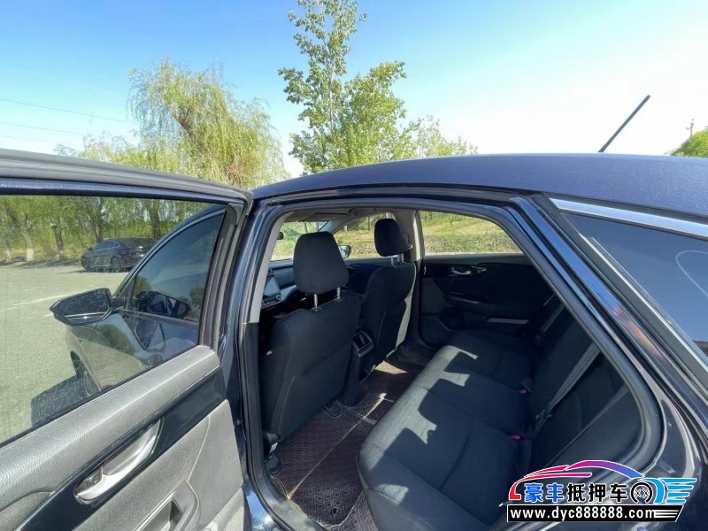 21年本田享域轿车抵押车出售