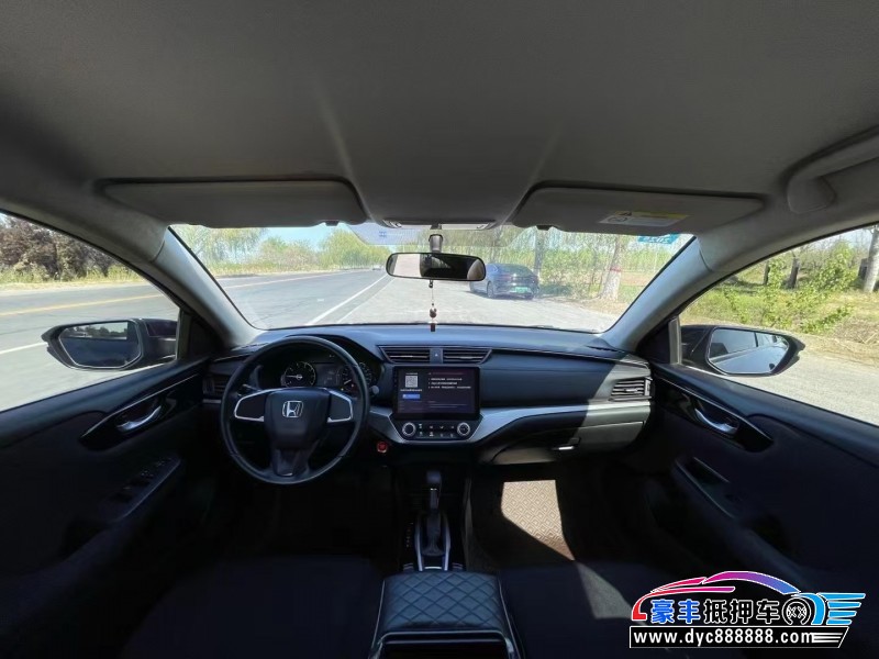21年本田享域轿车抵押车出售