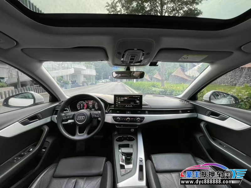 20年奥迪A4L轿车抵押车出售