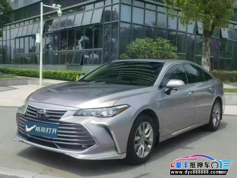 20年丰田亚洲龙轿车抵押车出售