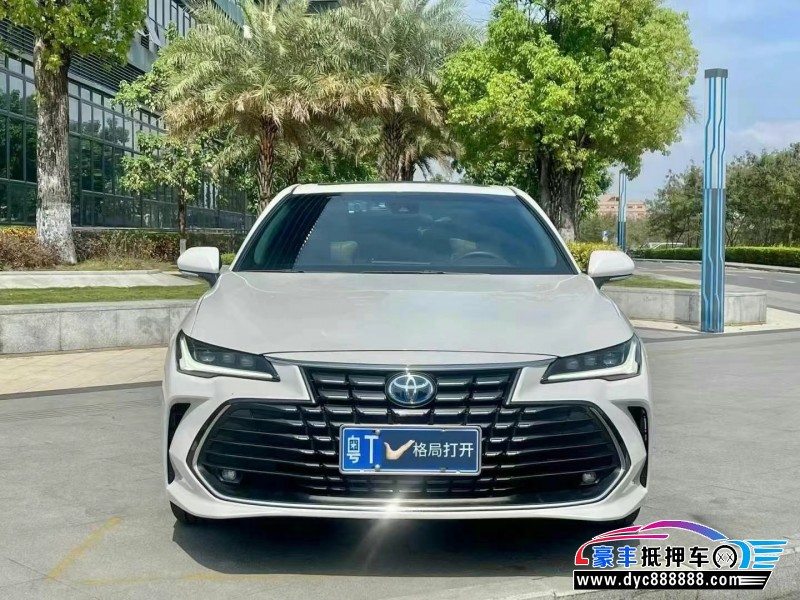 23年丰田亚洲龙轿车抵押车出售