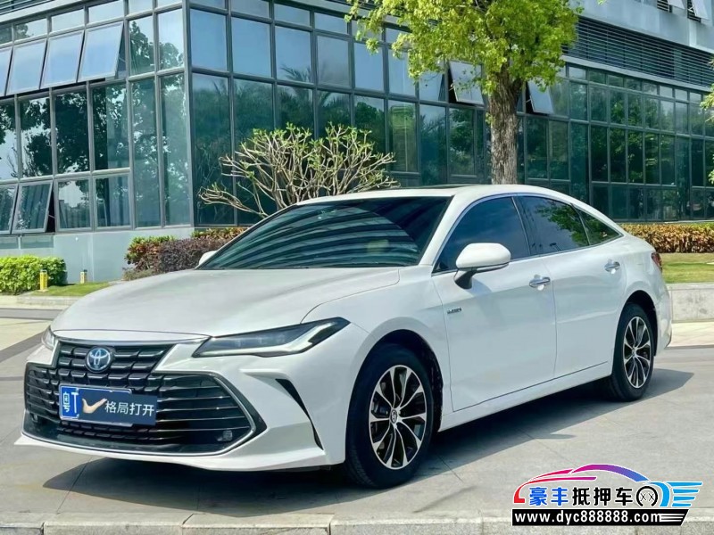 23年丰田亚洲龙轿车抵押车出售