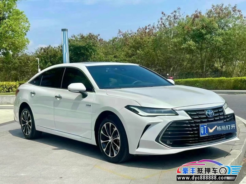 23年丰田亚洲龙轿车抵押车出售