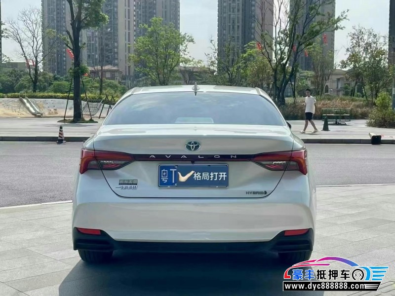 23年丰田亚洲龙轿车抵押车出售