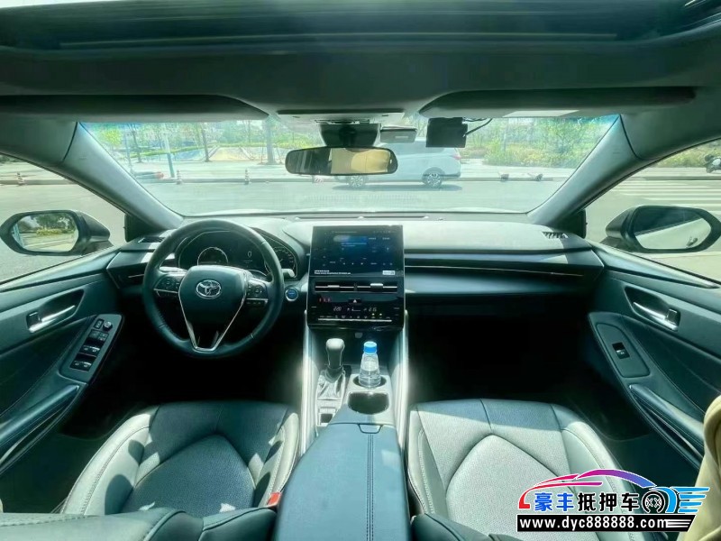 23年丰田亚洲龙轿车抵押车出售