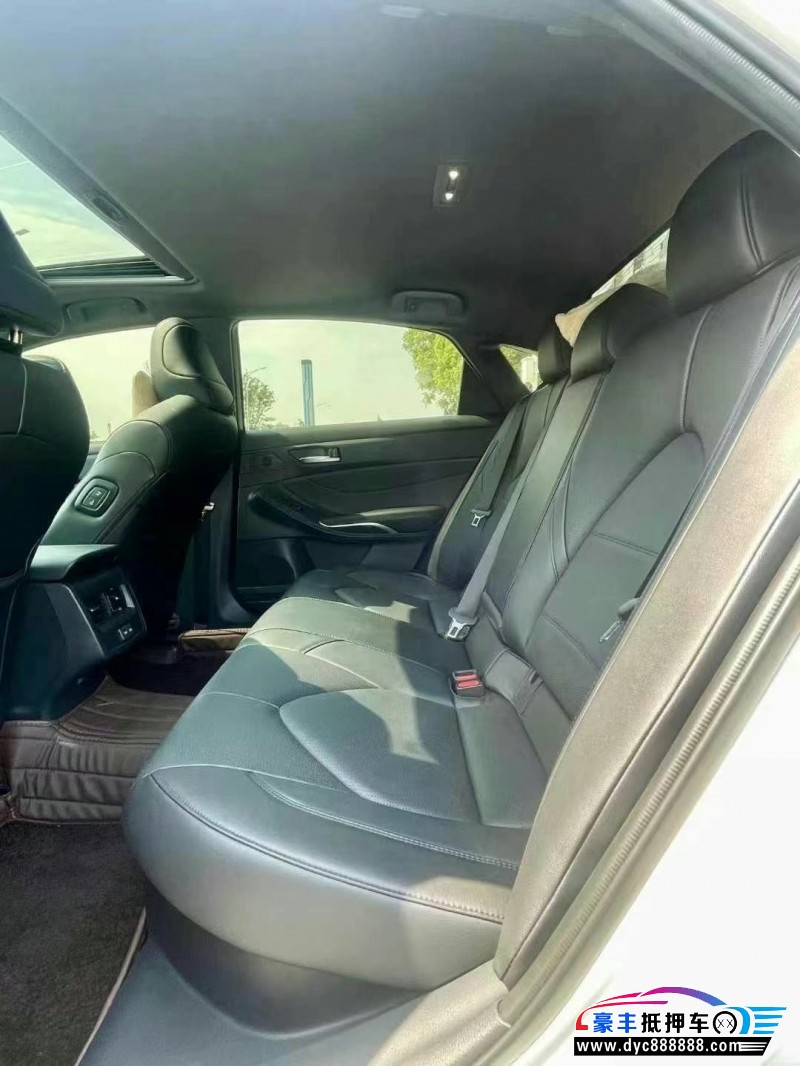 23年丰田亚洲龙轿车抵押车出售