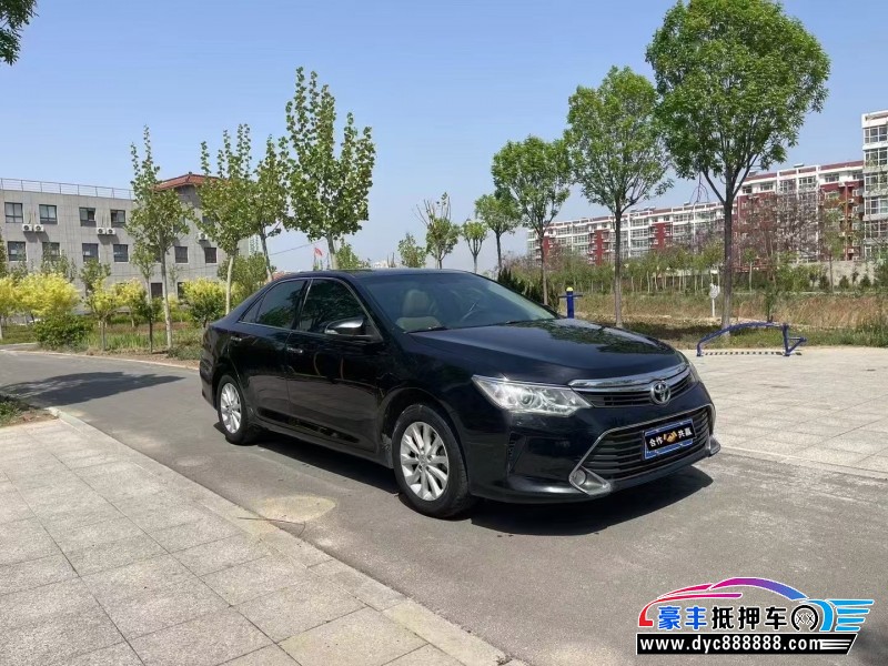 15年丰田凯美瑞轿车抵押车出售