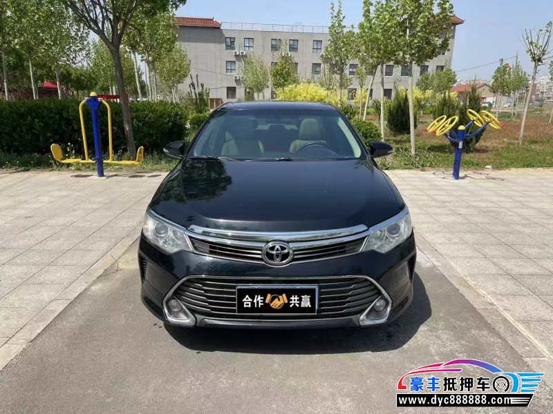 15年丰田凯美瑞轿车抵押车出售