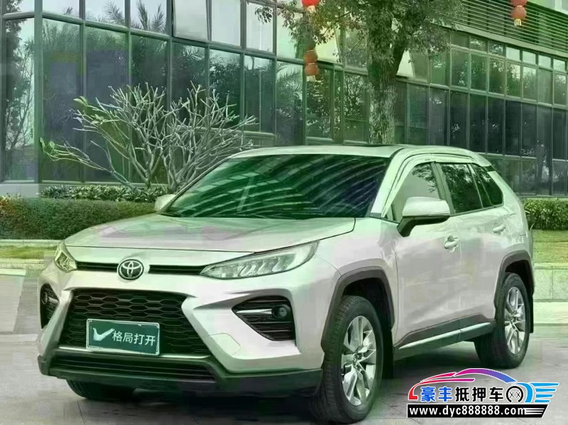 22年丰田威兰达轿车抵押车出售