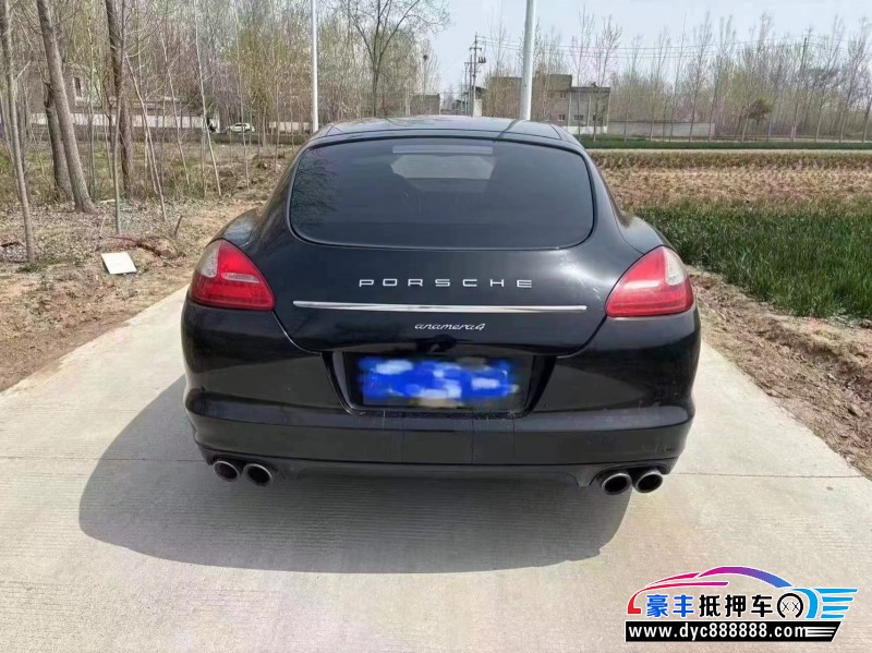 12年保时捷帕纳梅拉轿车抵押车出售