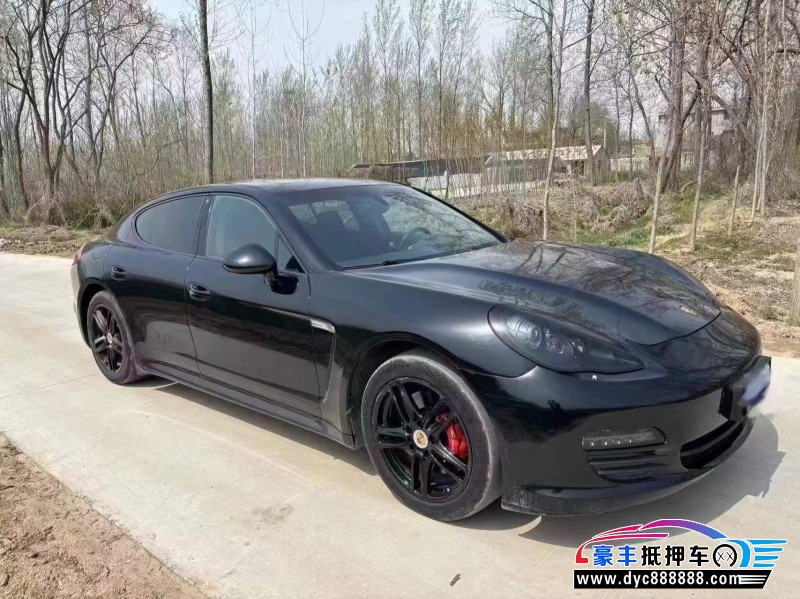 12年保时捷帕纳梅拉轿车抵押车出售