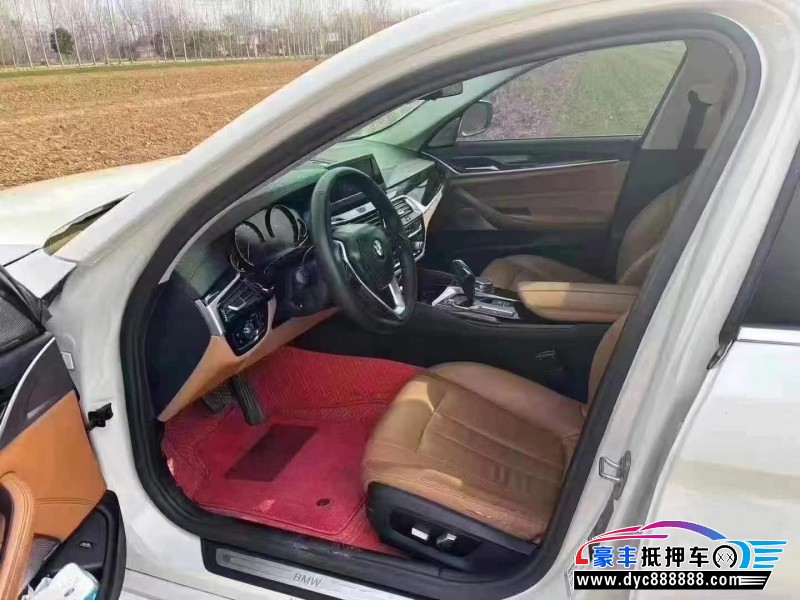 17年宝马5系轿车抵押车出售