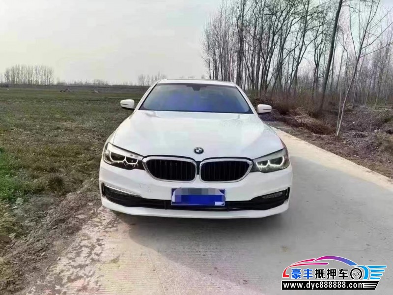 17年宝马5系轿车抵押车出售
