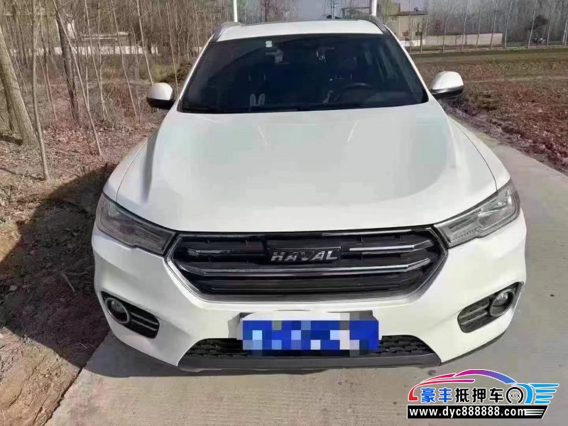 18年长城哈弗H6轿车抵押车出售