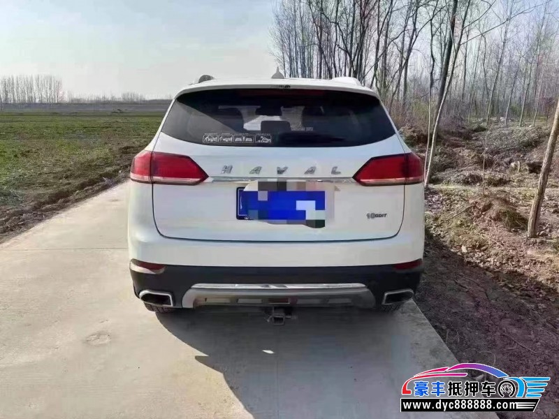 18年长城哈弗H6轿车抵押车出售