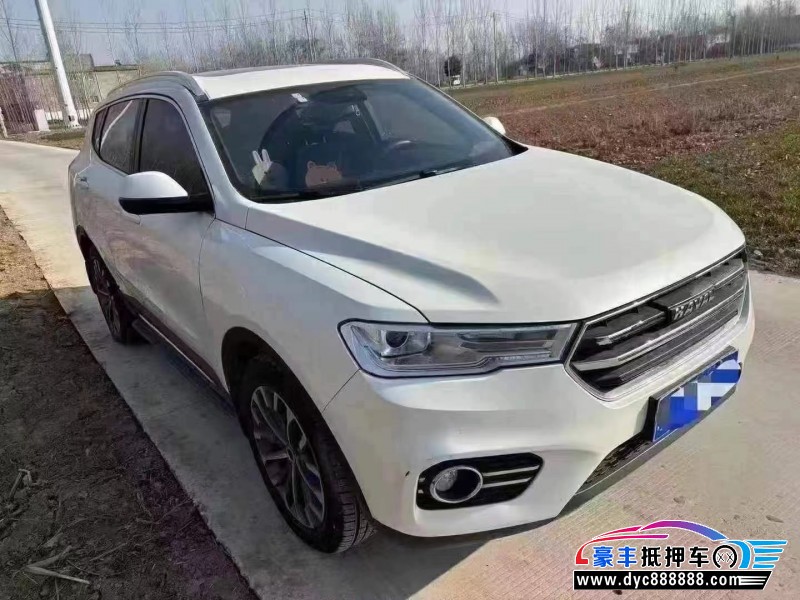 18年长城哈弗H6轿车抵押车出售