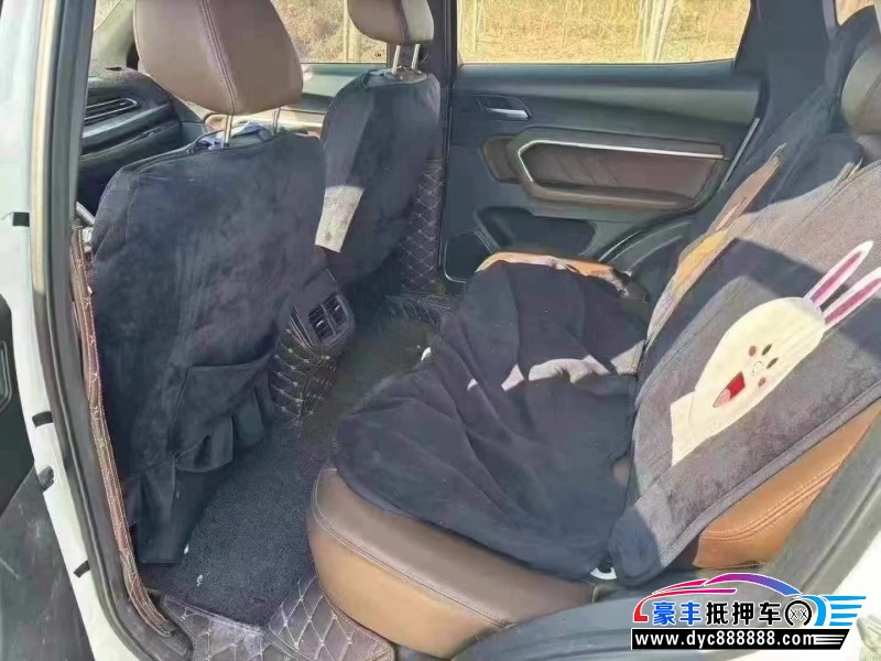 18年长城哈弗H6轿车抵押车出售