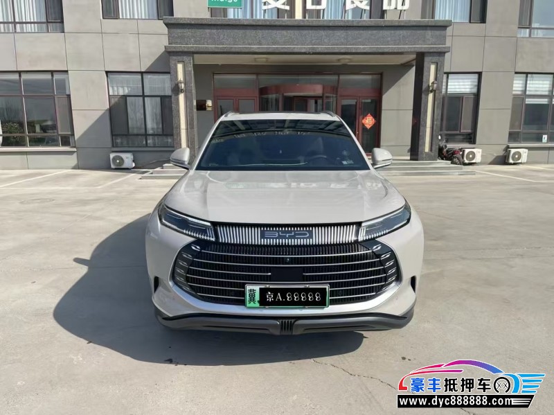 23年比亚迪护卫舰轿车抵押车出售