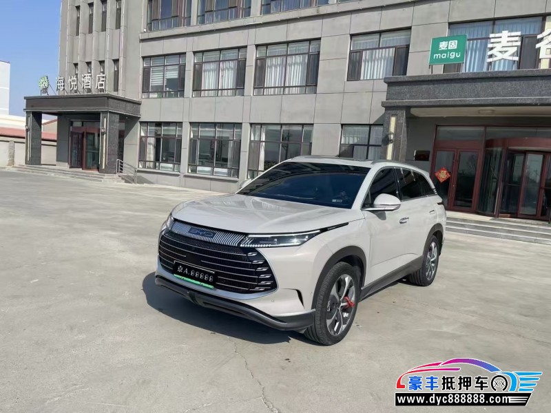 23年比亚迪护卫舰轿车抵押车出售